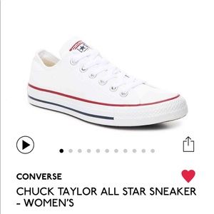 **SOLD** Converse woman’s sneakers